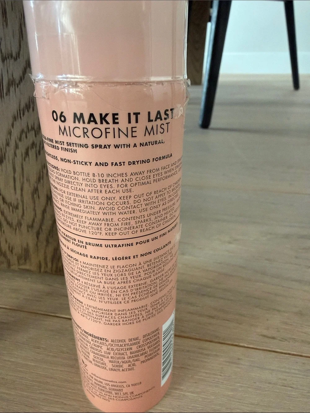 Milani has extend got